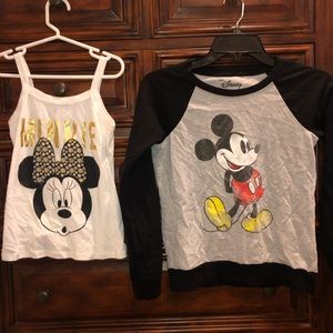 Disney shirts